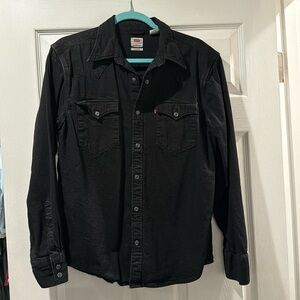 Men’s Levi’s excellent condition button down